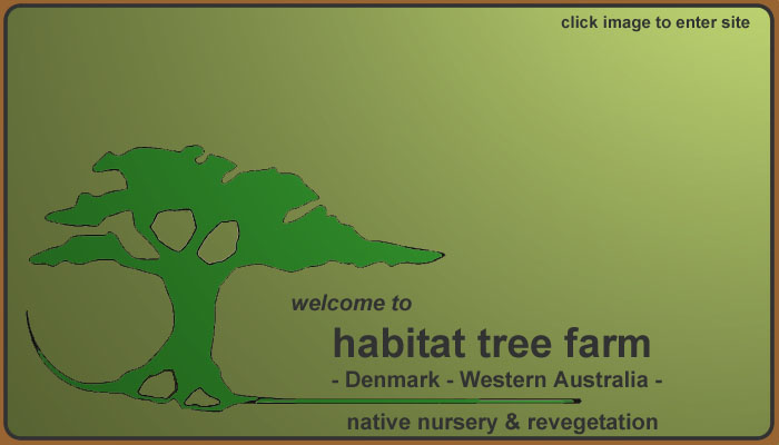 welcome to habitat tree farm